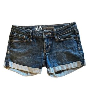 Bullhead Denim Cuffed Shorts